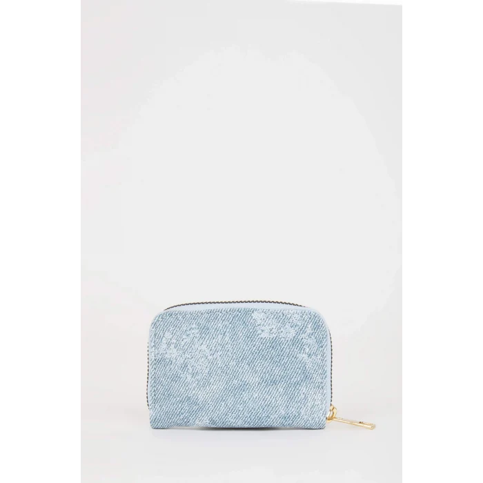 Defacto C7543AXIN4 Lacivert Kadın Bozuk Para Çantası