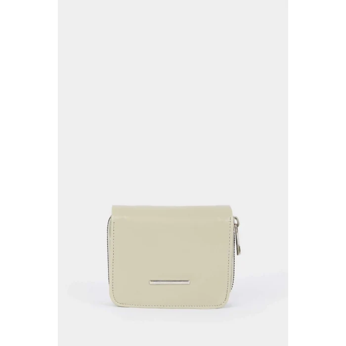 Defacto S3425AZTR19 Turkuaz Kadın Suni Deri Cüzdan