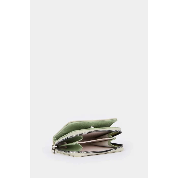 Defacto S3425AZTR19 Turkuaz Kadın Suni Deri Cüzdan