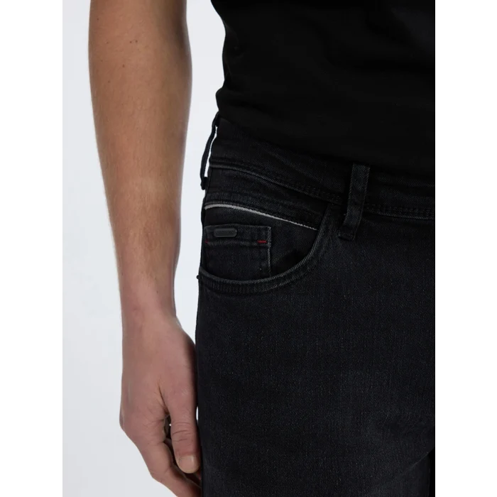 LCW Jeans Siyah 779 Regular Fit Erkek Jean Pantolon