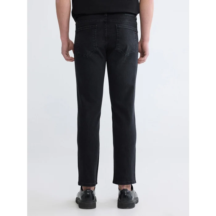 LCW Jeans Siyah 779 Regular Fit Erkek Jean Pantolon