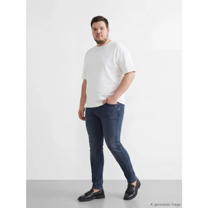 LCW Jeans İndigo 750 Slim Fit Erkek Jean Pantolon