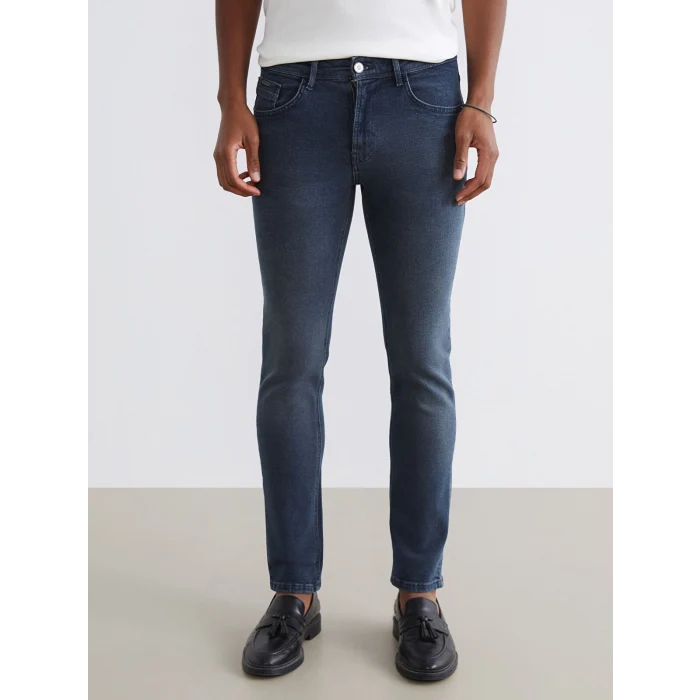 LCW Jeans İndigo 750 Slim Fit Erkek Jean Pantolon