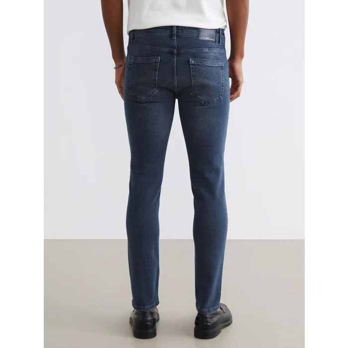 LCW Jeans İndigo 750 Slim Fit Erkek Jean Pantolon