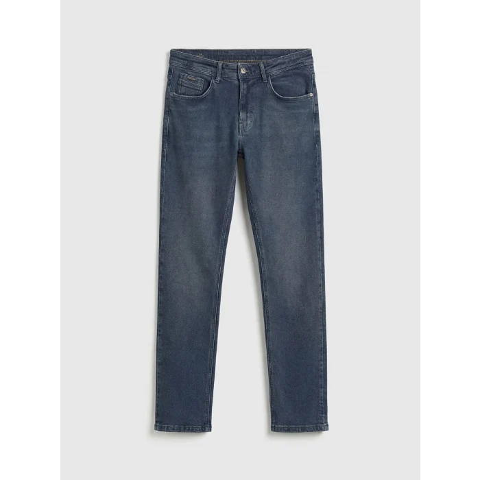 LCW Jeans İndigo 750 Slim Fit Erkek Jean Pantolon
