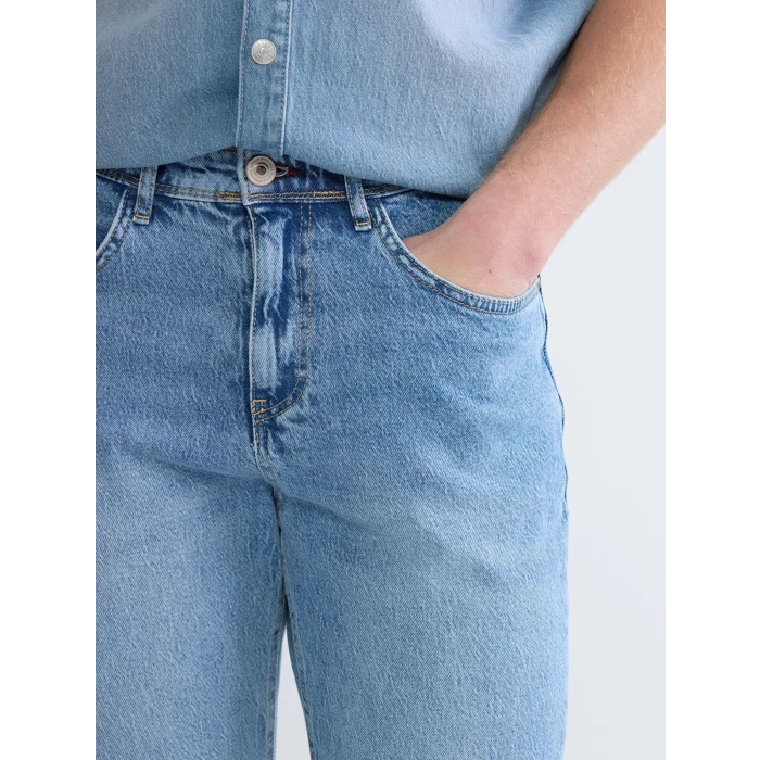 LCW Jeans İndigo 710 Loose Fit Erkek Jean Pantolon