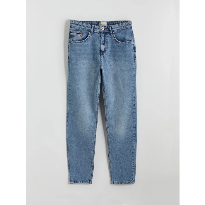 LCW Jeans İndigo 710 Loose Fit Erkek Jean Pantolon