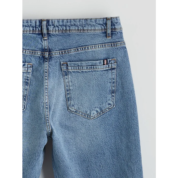 LCW Jeans İndigo 710 Loose Fit Erkek Jean Pantolon