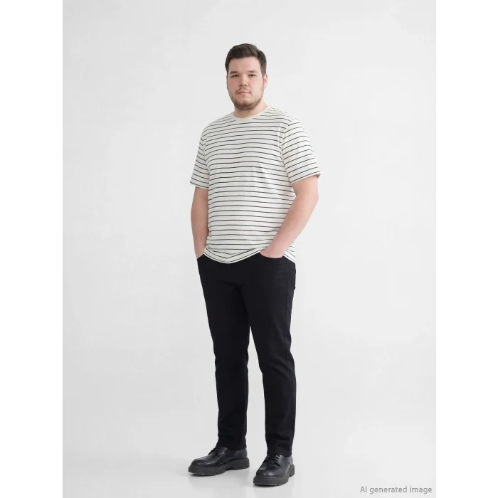 LCW Jeans Siyah 779 Regular Fit Erkek Jean Pantolon