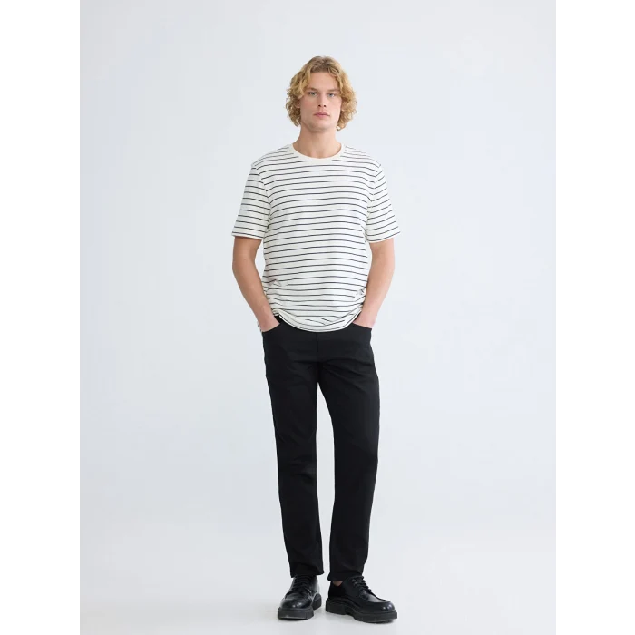 LCW Jeans Siyah 779 Regular Fit Erkek Jean Pantolon