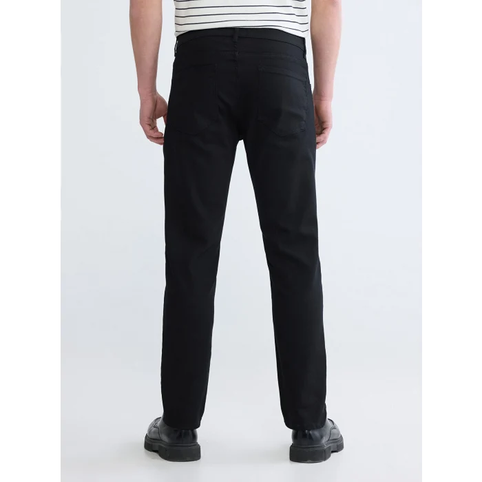 LCW Jeans Siyah 779 Regular Fit Erkek Jean Pantolon