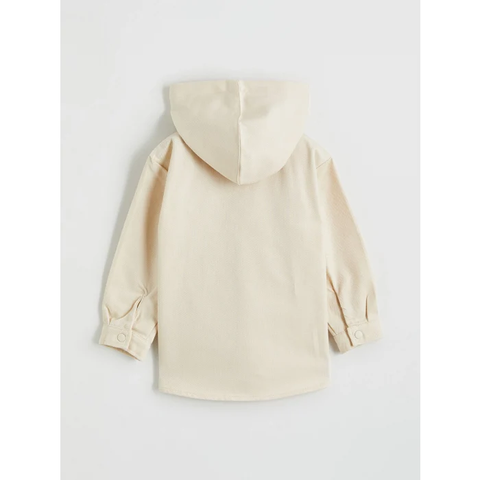 LCW baby Bej Kapüşonlu Erkek Bebek 3lü Takım