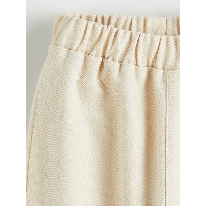 LCW baby Bej Kapüşonlu Erkek Bebek 3lü Takım