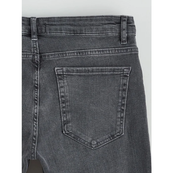 LCW Jeans Gri 750 Slim Fit Erkek Jean Pantolon