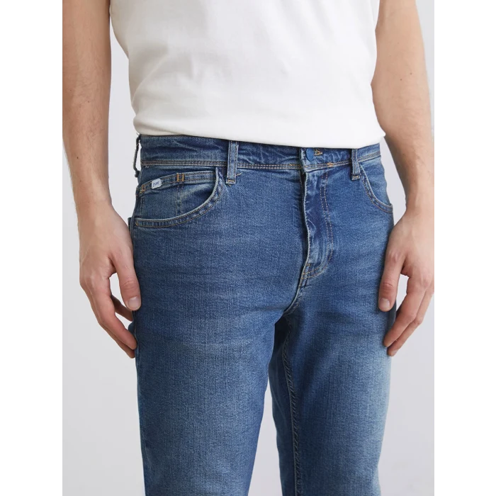 LCW Jeans İndigo 750 Slim Fit Erkek Jean Pantolon