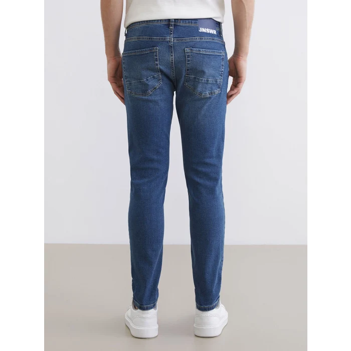 LCW Jeans İndigo 750 Slim Fit Erkek Jean Pantolon