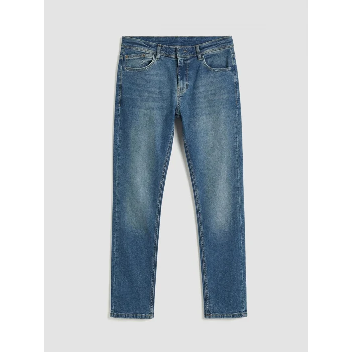 LCW Jeans İndigo 750 Slim Fit Erkek Jean Pantolon