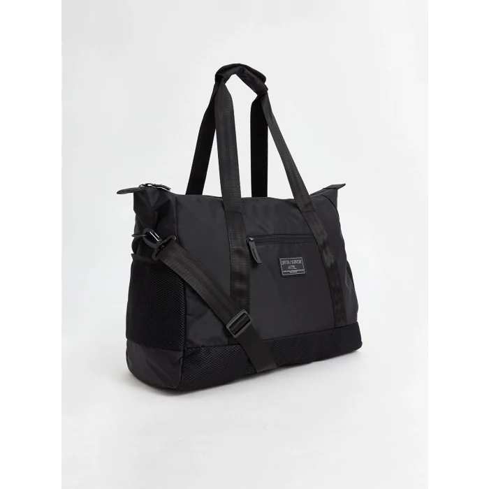 LCW ACCESSORIES Siyah Çok Bölmeli Kadın Seyahat Çantası