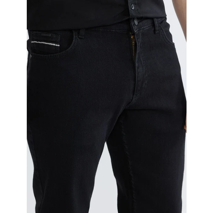 LCW Jeans Siyah 779 Regular Fit Erkek Jean Pantolon