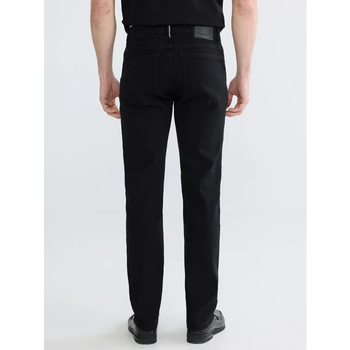 LCW Jeans Siyah 779 Regular Fit Erkek Jean Pantolon
