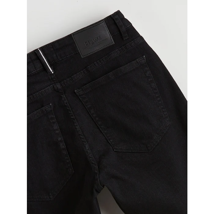 LCW Jeans Siyah 779 Regular Fit Erkek Jean Pantolon