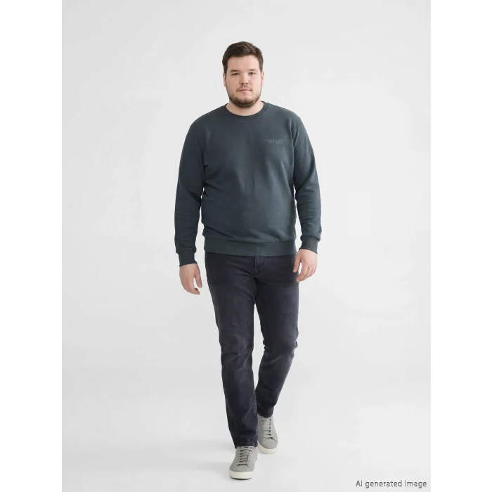 LCW Jeans Siyah 750 Slim Fit Erkek Jean Pantolon