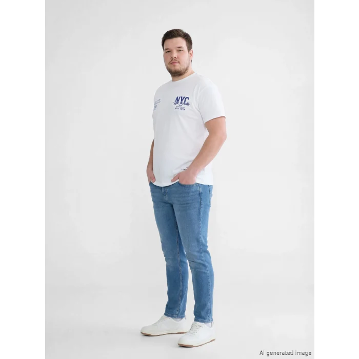 LCW Jeans İndigo 750 Slim Fit Erkek Jean Pantolon