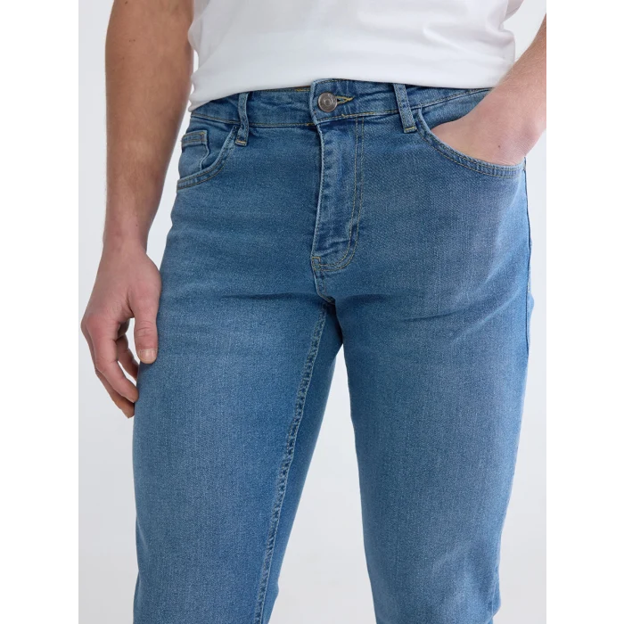 LCW Jeans İndigo 750 Slim Fit Erkek Jean Pantolon