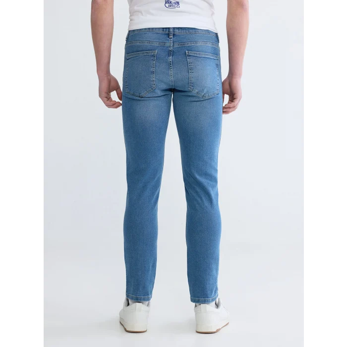 LCW Jeans İndigo 750 Slim Fit Erkek Jean Pantolon