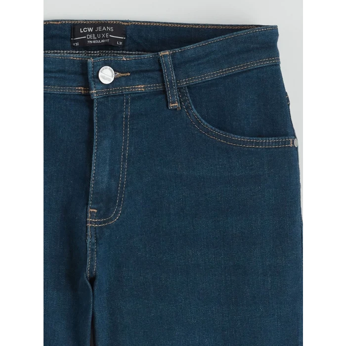LCW Jeans İndigo 779 Regular Fit Erkek Jean Pantolon