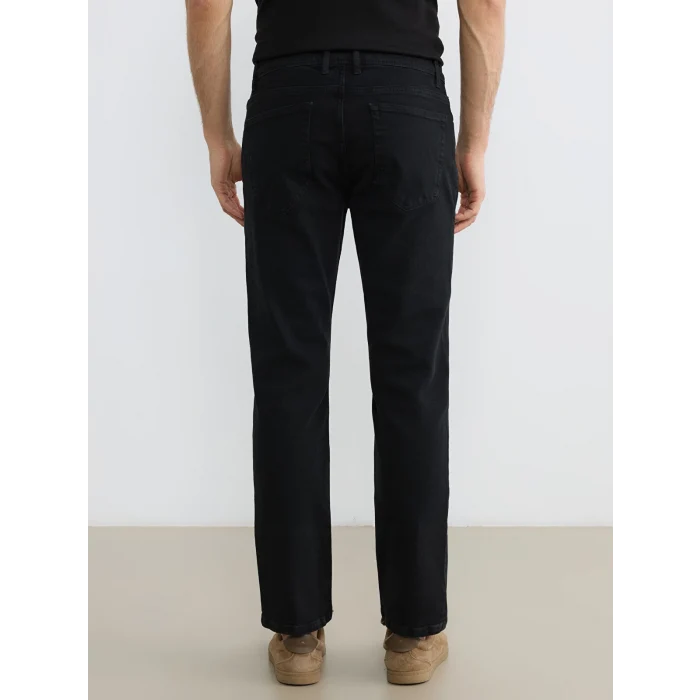 LCW Jeans Siyah 779 Regular Fit Erkek Jean Pantolon