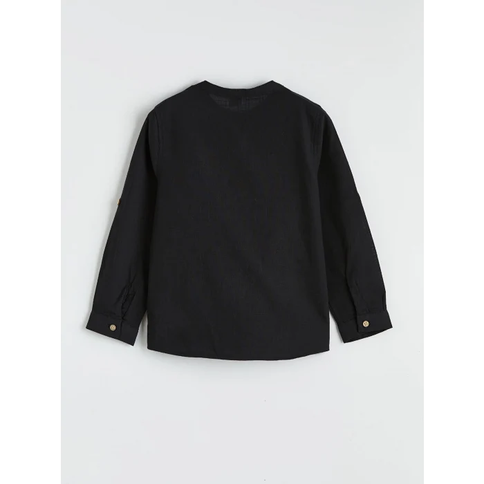 LCW Kids Antrasit Erkek Çocuk Gömlek ve Pantolon