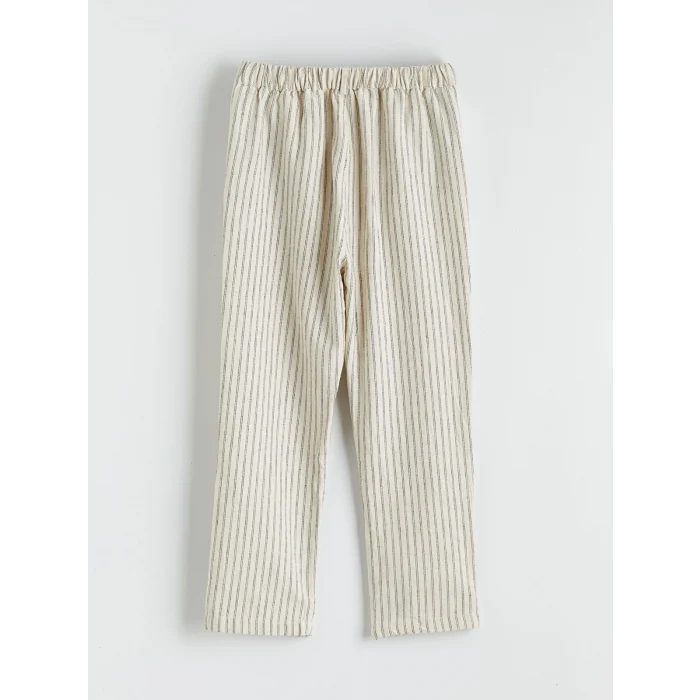 LCW Kids Antrasit Erkek Çocuk Gömlek ve Pantolon