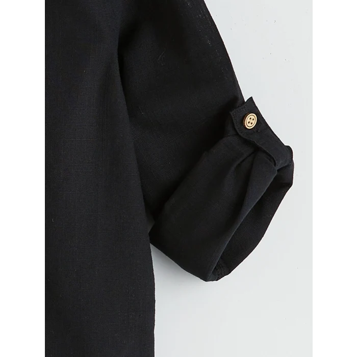 LCW Kids Antrasit Erkek Çocuk Gömlek ve Pantolon