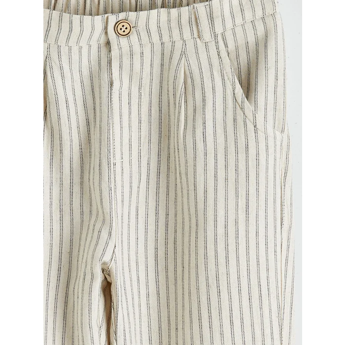 LCW Kids Antrasit Erkek Çocuk Gömlek ve Pantolon