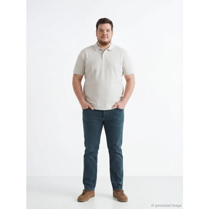 LCW Jeans Yeşil 779 Regular Fit Erkek Jean Pantolon