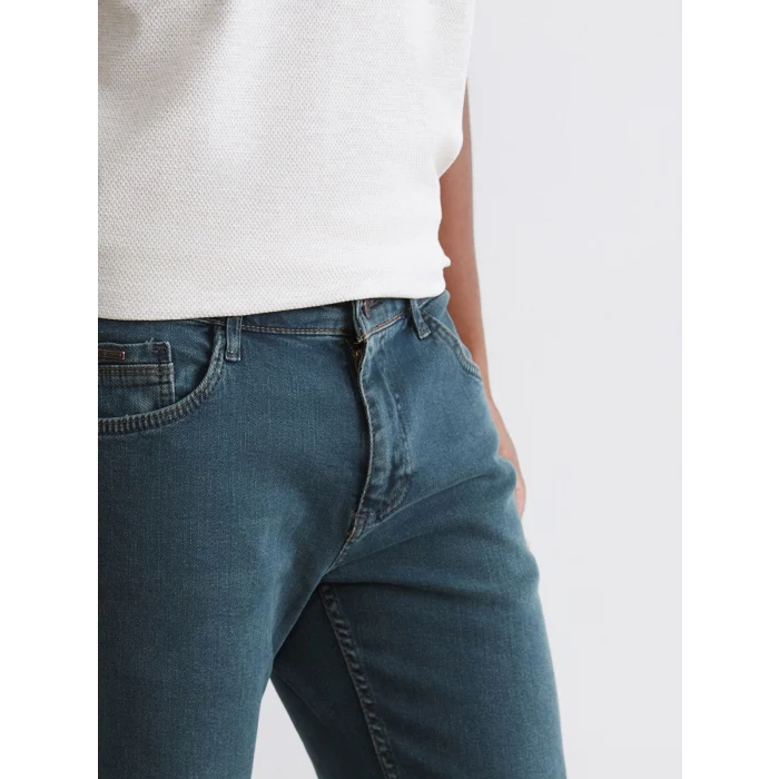 LCW Jeans Yeşil 779 Regular Fit Erkek Jean Pantolon