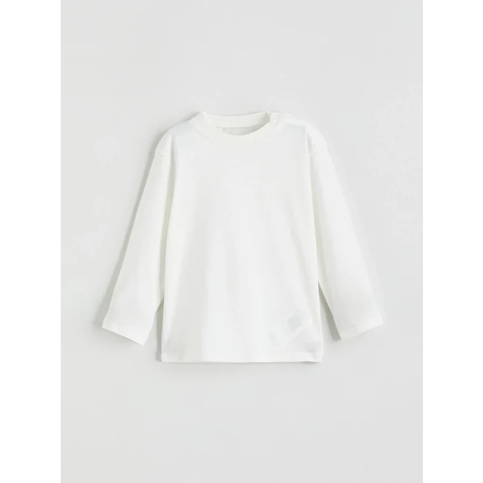 LCW baby İndigo Erkek Bebek Jean Salopet ve Tişört