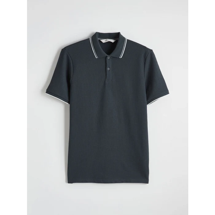 LCW Vision Yeşil Polo Yaka Erkek Tişört