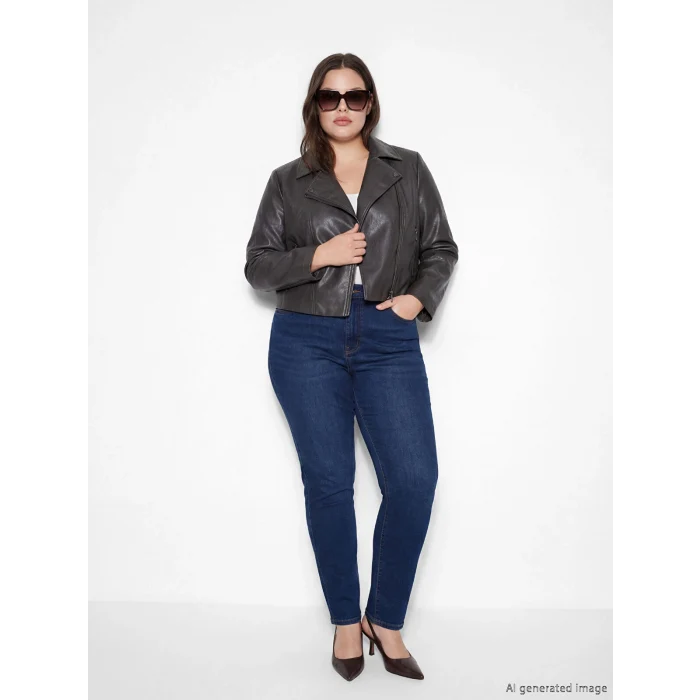 LCWAIKIKI Classic İndigo Slim Fit Kadın Jean Pantolon