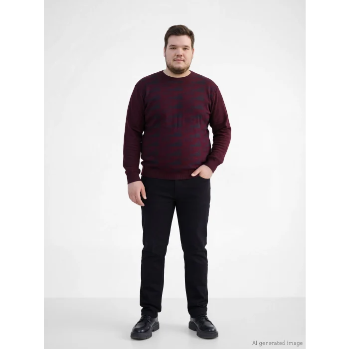 LCW Jeans Siyah 750 Slim Fit Erkek Jean Pantolon