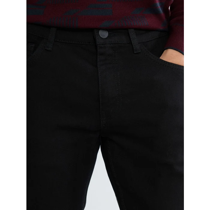 LCW Jeans Siyah 750 Slim Fit Erkek Jean Pantolon