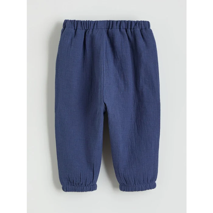 LCW baby Ekru Erkek Bebek Hakim Yaka Gömlek ve Eşofman Altı