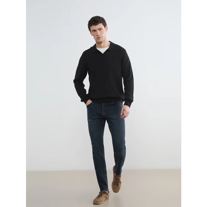 LCW Jeans İndigo 750 Slim Fit Erkek Jean Pantolon