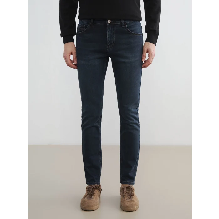 LCW Jeans İndigo 750 Slim Fit Erkek Jean Pantolon