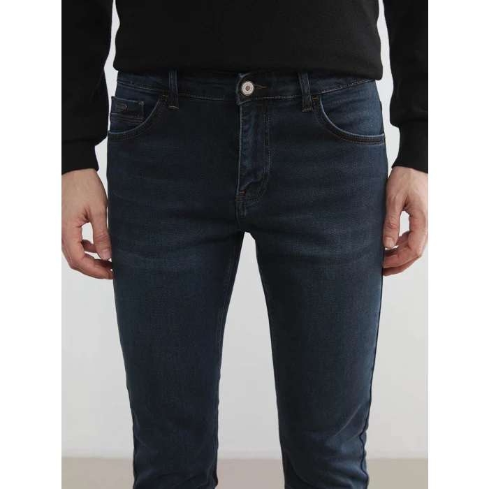 LCW Jeans İndigo 750 Slim Fit Erkek Jean Pantolon