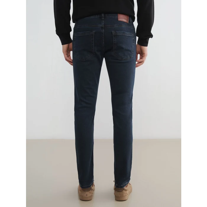 LCW Jeans İndigo 750 Slim Fit Erkek Jean Pantolon