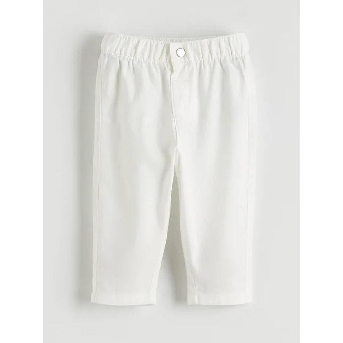 LCW baby Yeşil Uzun Kollu Erkek Bebek Gömlek ve Pantolon