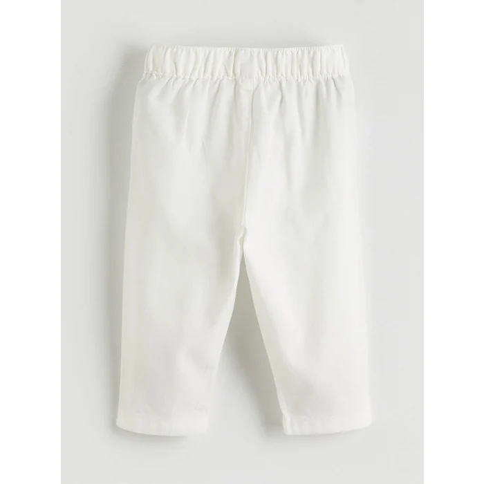 LCW baby Yeşil Uzun Kollu Erkek Bebek Gömlek ve Pantolon