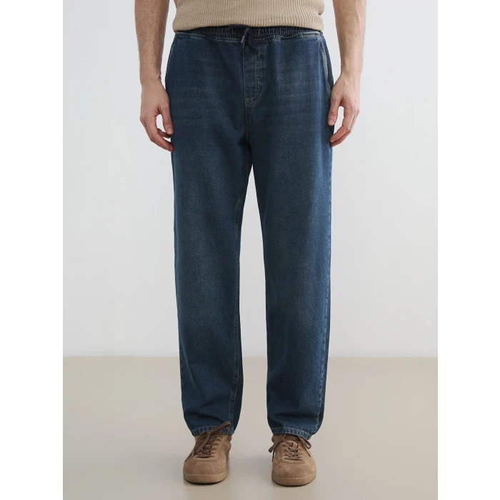 LCW Jeans İndigo 710 Loose Fit Erkek Jean Pantolon